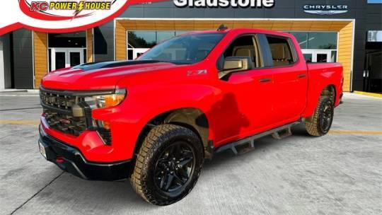 2023 Chevrolet Silverado 1500 Custom Trail Boss — Pickup Truck — 28,291 mi — Gladstone, MO