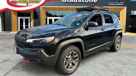 2021 Jeep Cherokee Trailhawk — SUV — 46,912 mi — Gladstone, MO