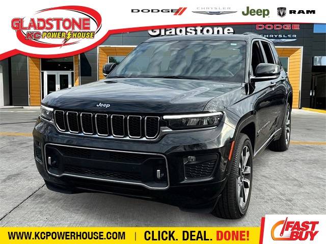 2023 Jeep Grand Cherokee Overland — SUV — 7,936 mi — Gladstone, MO
