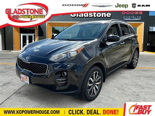 2017 Kia Sportage EX — SUV — 89,982 mi — Gladstone, MO
