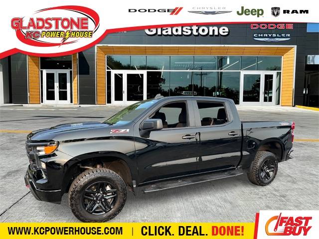 2025 Chevrolet Silverado 1500 Custom Trail Boss — Pickup Truck — 12,833 mi — Gladstone, MO