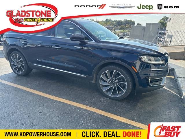2019 Lincoln Nautilus Reserve — SUV — 101,525 mi — Gladstone, MO