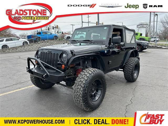2009 Jeep Wrangler X — SUV — 46,278 mi — Gladstone, MO