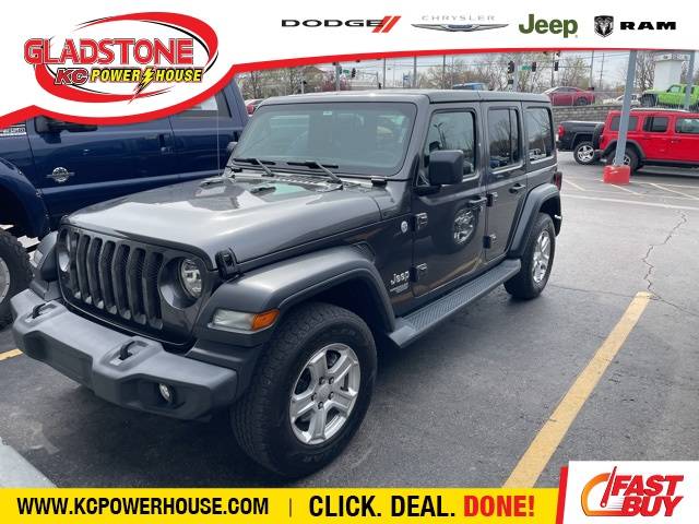 2018 Jeep Wrangler Sport S — SUV — 93,152 mi — Gladstone, MO