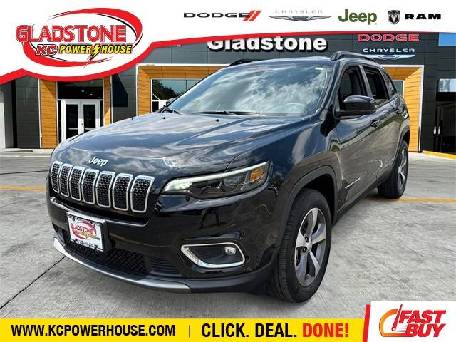 2022 Jeep Cherokee Limited — SUV — 19,300 mi — Gladstone, MO