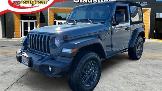 2024 Jeep Wrangler Sport S — SUV — 7,003 mi — Gladstone, MO