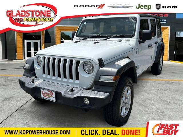 2021 Jeep Wrangler Sport — SUV — 127,069 mi — Gladstone, MO