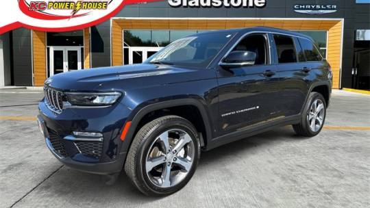 2024 Jeep Grand Cherokee Limited — SUV — 4,164 mi — Gladstone, MO