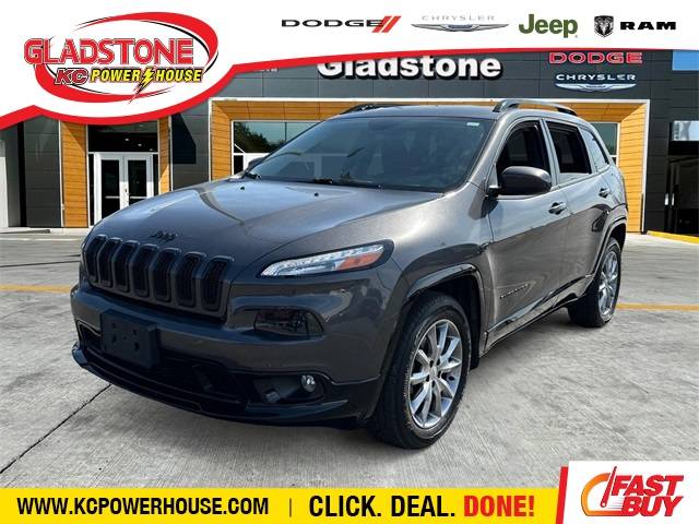 2018 Jeep Cherokee Latitude Tech — SUV — 127,165 mi — Gladstone, MO