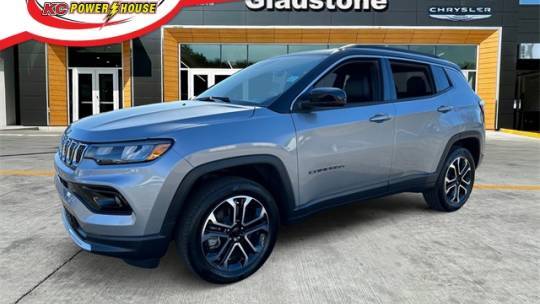 2023 Jeep Compass Limited — SUV — 5,850 mi — Gladstone, MO