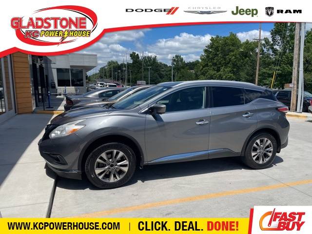 2017 Nissan Murano SL — SUV — 121,768 mi — Gladstone, MO