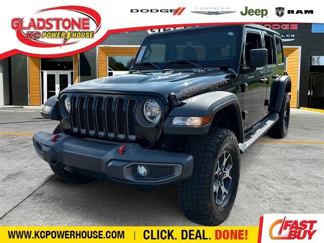 2019 Jeep Wrangler Rubicon — SUV — 37,267 mi — Gladstone, MO