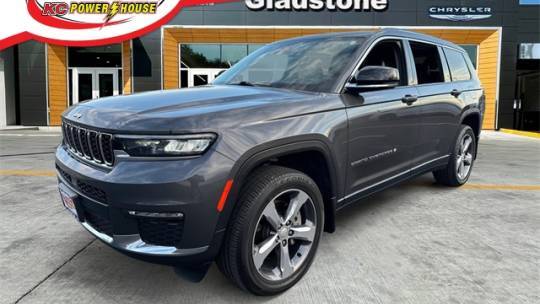 2022 Jeep Grand Cherokee Limited — SUV — 20,349 mi — Gladstone, MO