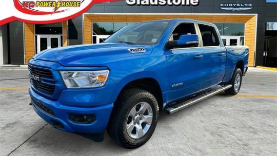 2021 Ram 1500 Big Horn — Pickup Truck — 34,994 mi — Gladstone, MO