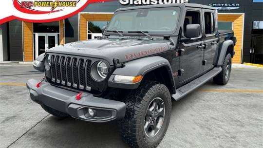 2022 Jeep Gladiator Rubicon — Pickup Truck — 4,512 mi — Gladstone, MO
