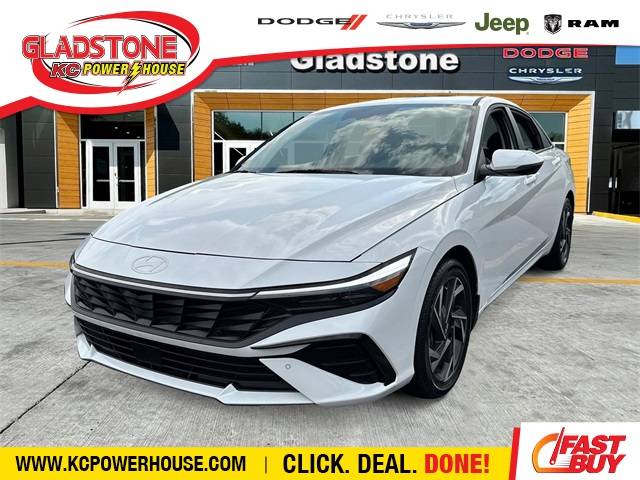 2024 Hyundai Elantra Hybrid Limited — Sedan — 16,495 mi — Gladstone, MO