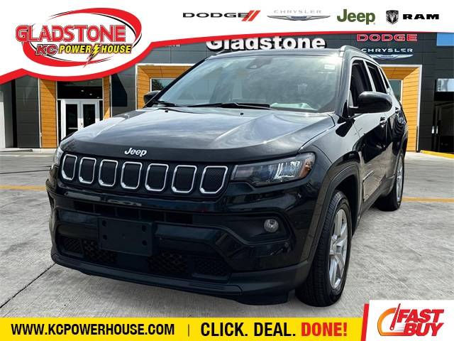 2022 Jeep Compass Latitude — SUV — 43,740 mi — Gladstone, MO