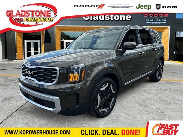2024 Kia Telluride S — SUV — 20,756 mi — Gladstone, MO