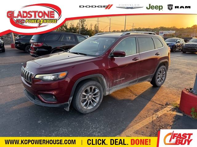 2019 Jeep Cherokee Latitude Plus — SUV — 92,323 mi — Gladstone, MO