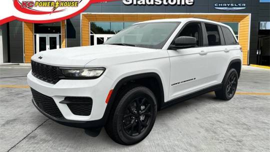 2024 Jeep Grand Cherokee Altitude X — SUV — 11 mi — Gladstone, MO
