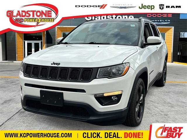 2020 Jeep Compass Altitude — SUV — 62,848 mi — Gladstone, MO