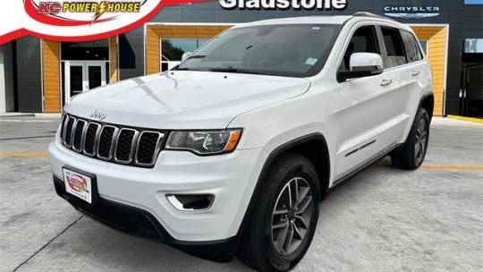 2021 Jeep Grand Cherokee WK Limited — SUV — 51,663 mi — Gladstone, MO