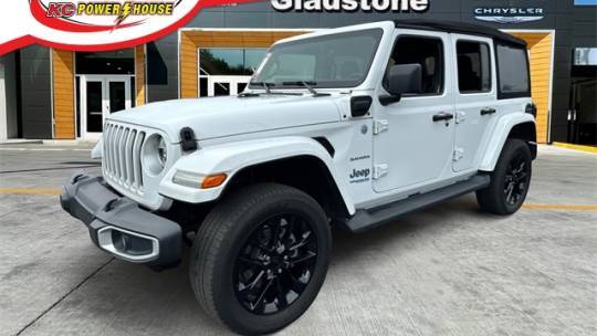 2021 Jeep Wrangler Sahara 4xe — SUV — 44,513 mi — Gladstone, MO
