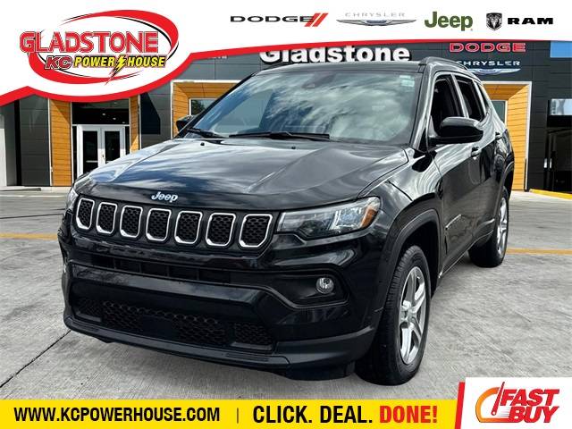 2023 Jeep Compass Latitude — SUV — 22,193 mi — Gladstone, MO