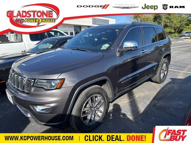 2019 Jeep Grand Cherokee Limited — SUV — 95,260 mi — Gladstone, MO