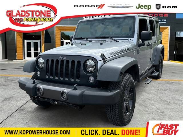 2016 Jeep Wrangler Black Bear — SUV — 95,079 mi — Gladstone, MO