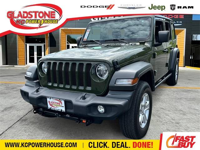 2022 Jeep Wrangler Sport S — SUV — 28,202 mi — Gladstone, MO