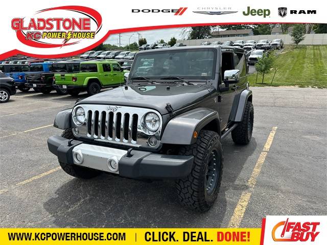 2014 Jeep Wrangler Sahara — SUV — 48,481 mi — Gladstone, MO