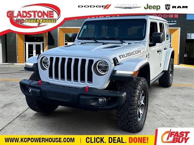 2021 Jeep Wrangler Rubicon — SUV — 65,313 mi — Gladstone, MO