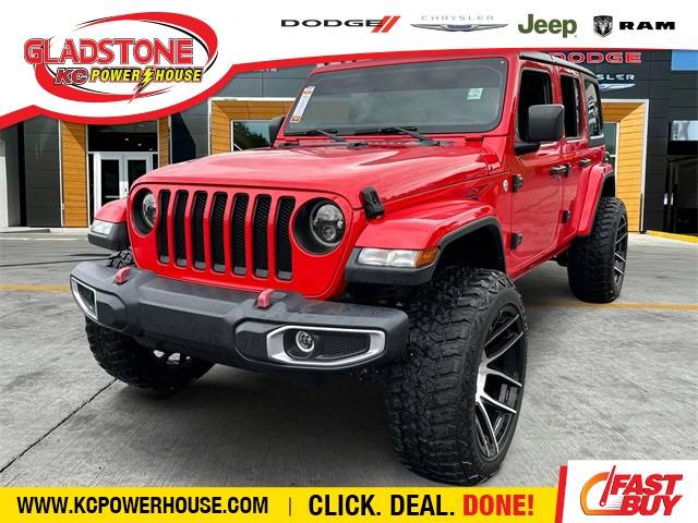2019 Jeep Wrangler Sahara — SUV — 67,660 mi — Gladstone, MO