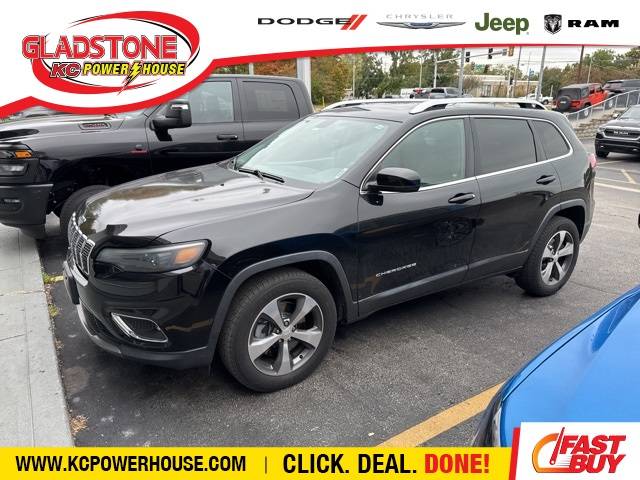 2019 Jeep Cherokee Limited — SUV — 83,559 mi — Gladstone, MO
