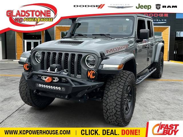 2020 Jeep Gladiator Mojave — Pickup Truck — 54,935 mi — Gladstone, MO