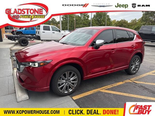 2024 Mazda CX-5 2.5 Turbo Signature — SUV — 9,048 mi — Gladstone, MO