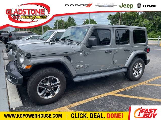 2018 Jeep Wrangler Sahara — SUV — 121,445 mi — Gladstone, MO