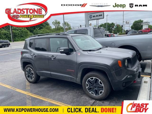 2017 Jeep Renegade Trailhawk — SUV — 120,387 mi — Gladstone, MO