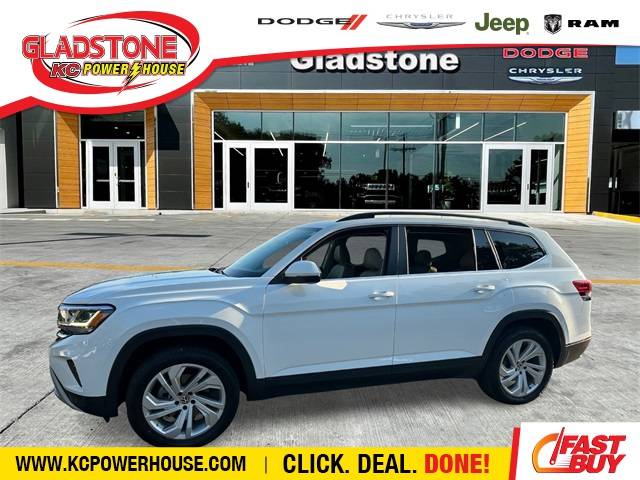 2022 Volkswagen Atlas SE with Technology — SUV — 72,733 mi — Gladstone, MO