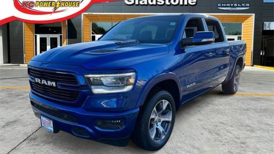 2019 Ram 1500 Laramie — Pickup Truck — 55,221 mi — Gladstone, MO
