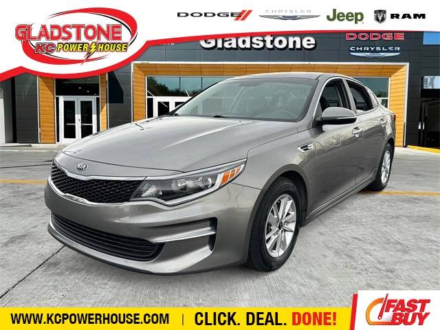 2016 Kia Optima LX — Sedan — 154,673 mi — Gladstone, MO