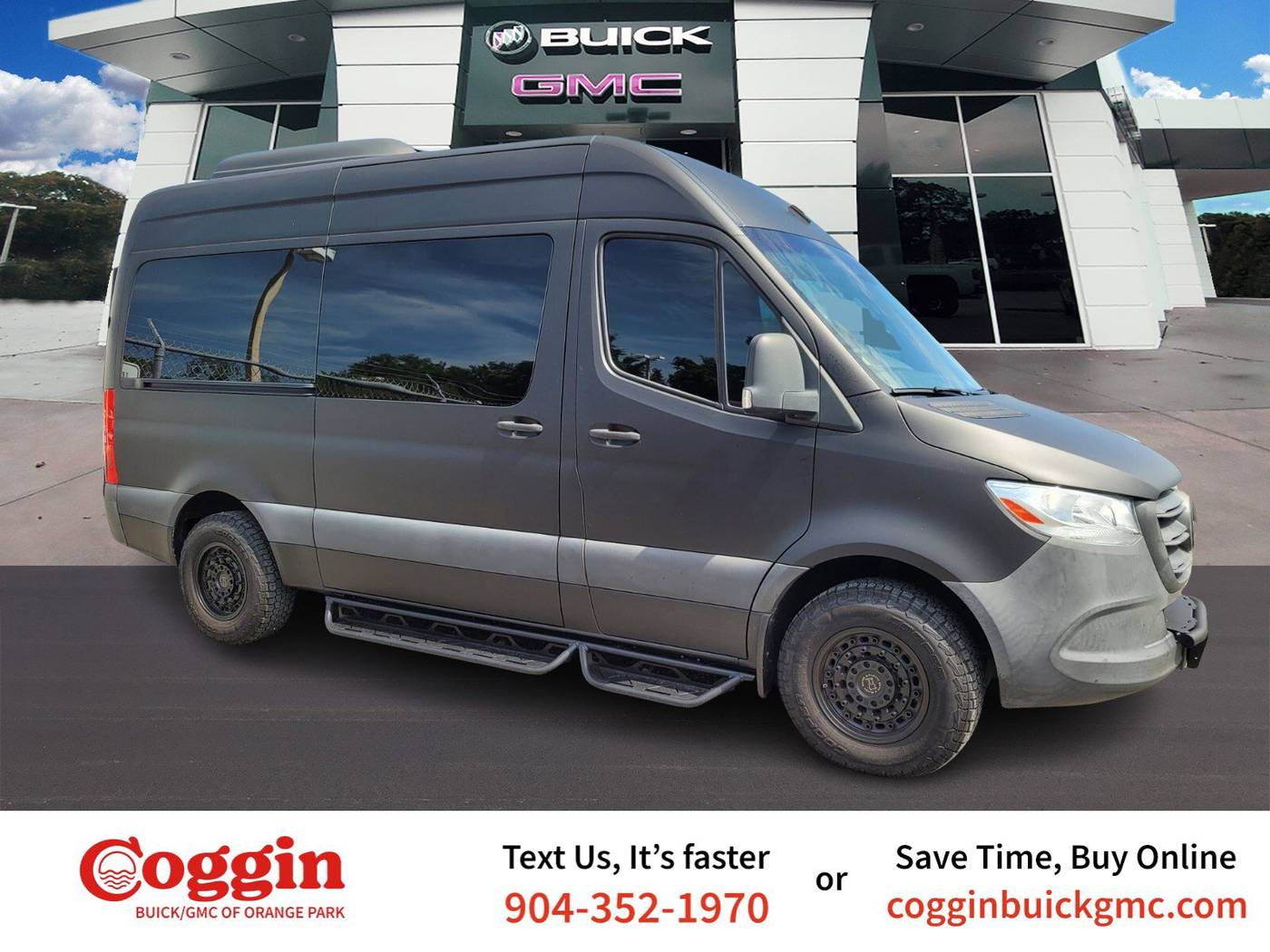 2019 Mercedes-Benz Sprinter Passenger Van 2500 — Passenger Van — 83,153 mi — Jacksonville, FL