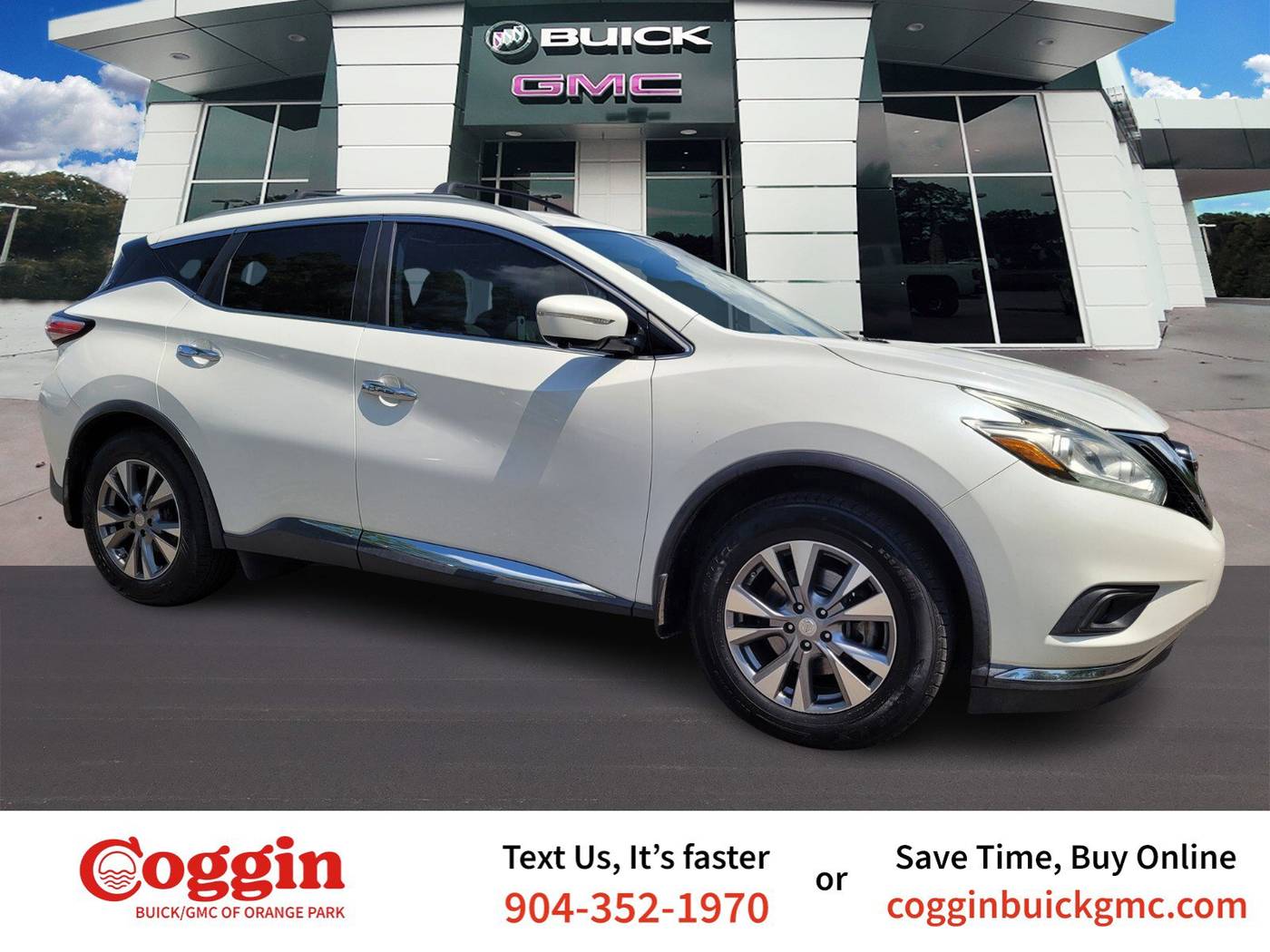 2015 Nissan Murano SL — SUV — 89,480 mi — Jacksonville, FL