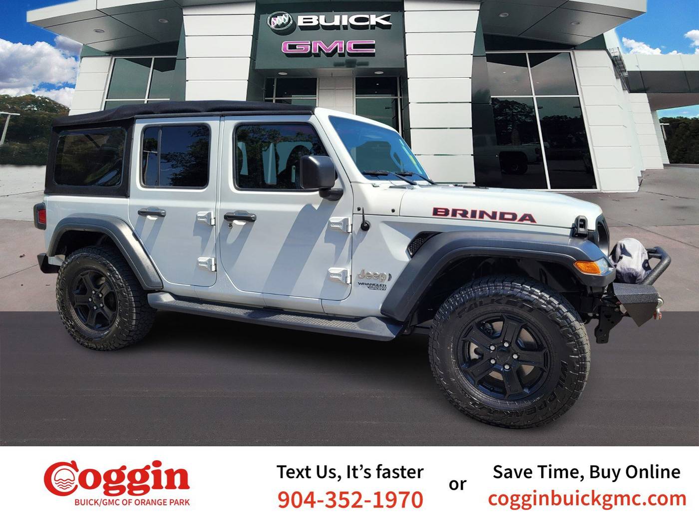 2018 Jeep Wrangler Sport S — SUV — 60,550 mi — Jacksonville, FL