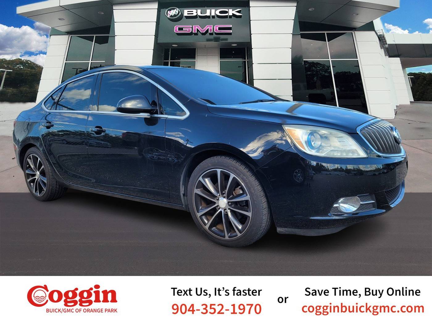 2016 Buick Verano Sport Touring — Sedan — 119,199 mi — Jacksonville, FL