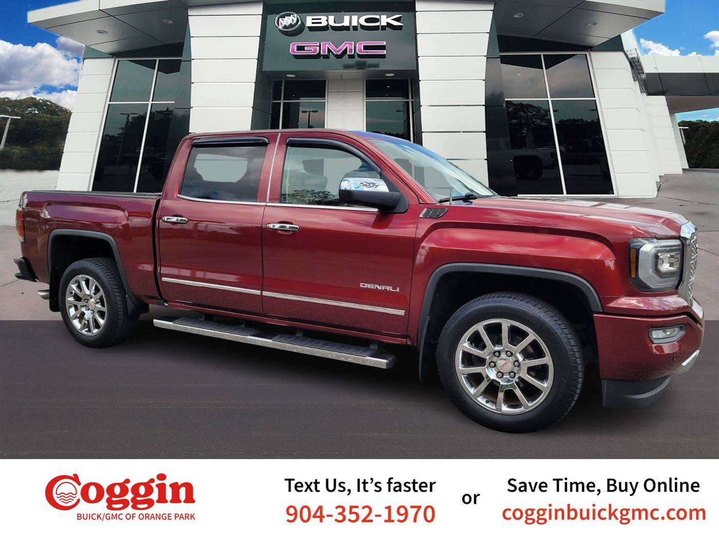 2017 GMC Sierra 1500 Denali — Pickup Truck — 87,016 mi — Jacksonville, FL