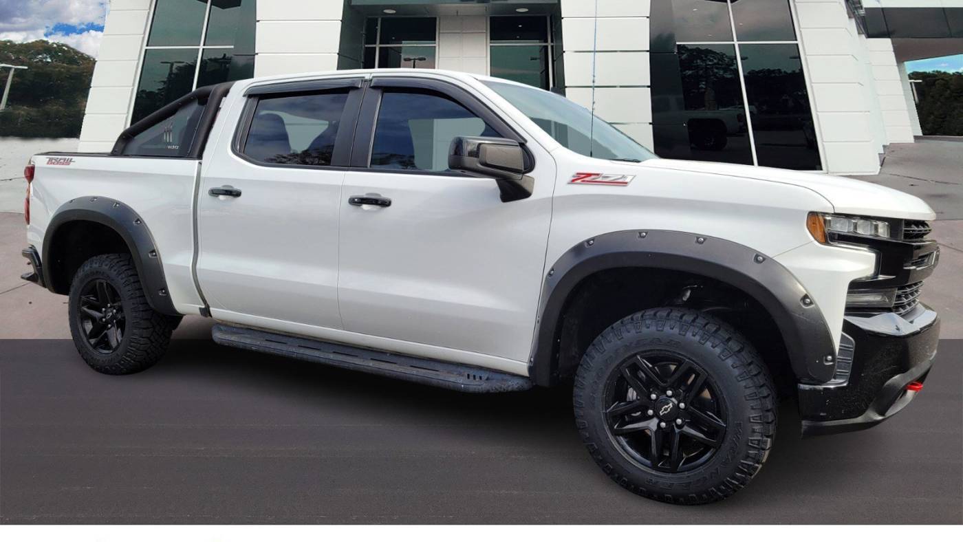 2021 Chevrolet Silverado 1500 LT Trail Boss — Pickup Truck — 66,529 mi — Jacksonville, FL