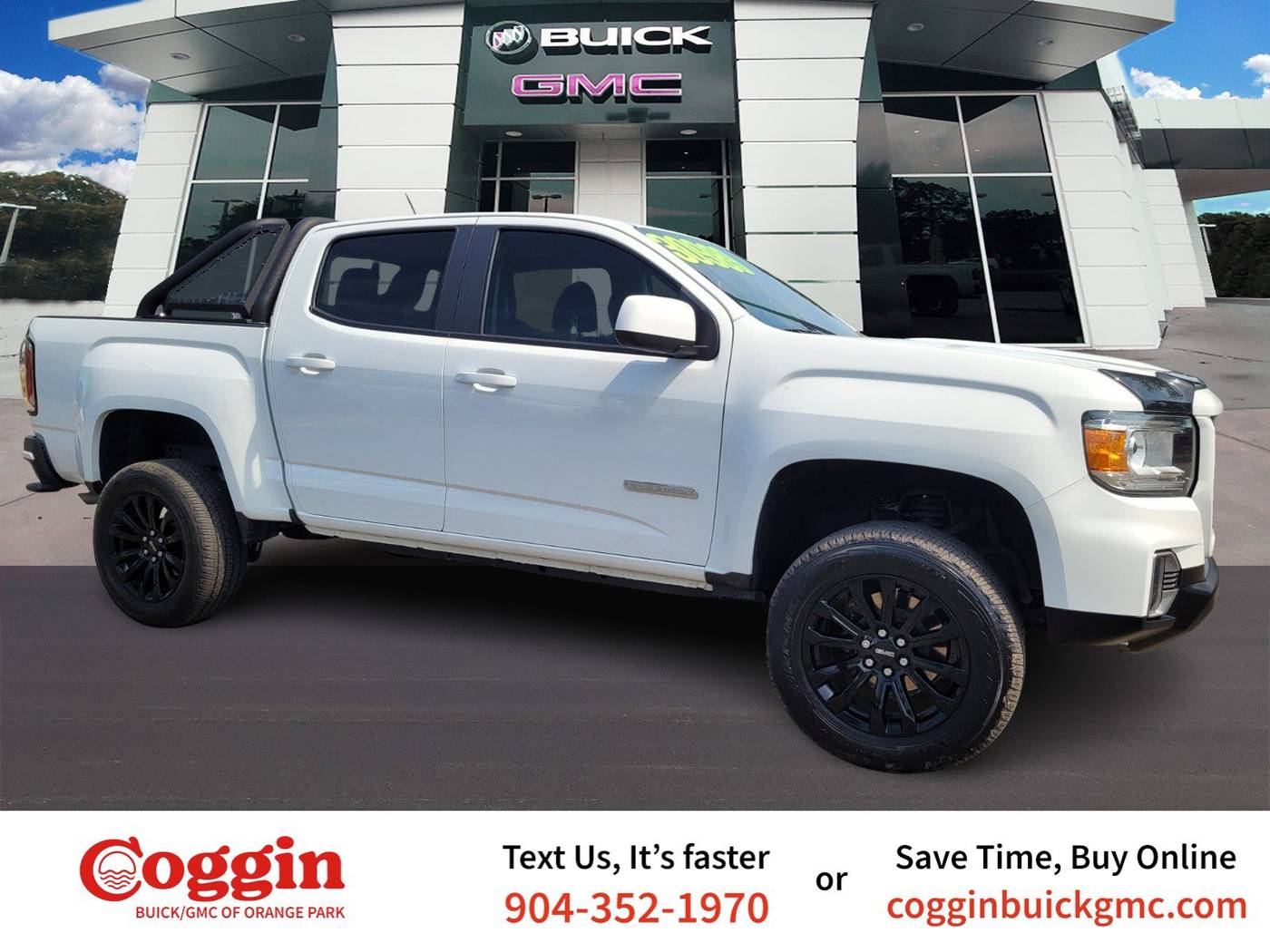 2022 GMC Canyon Elevation — Pickup Truck — 34,500 mi — Jacksonville, FL