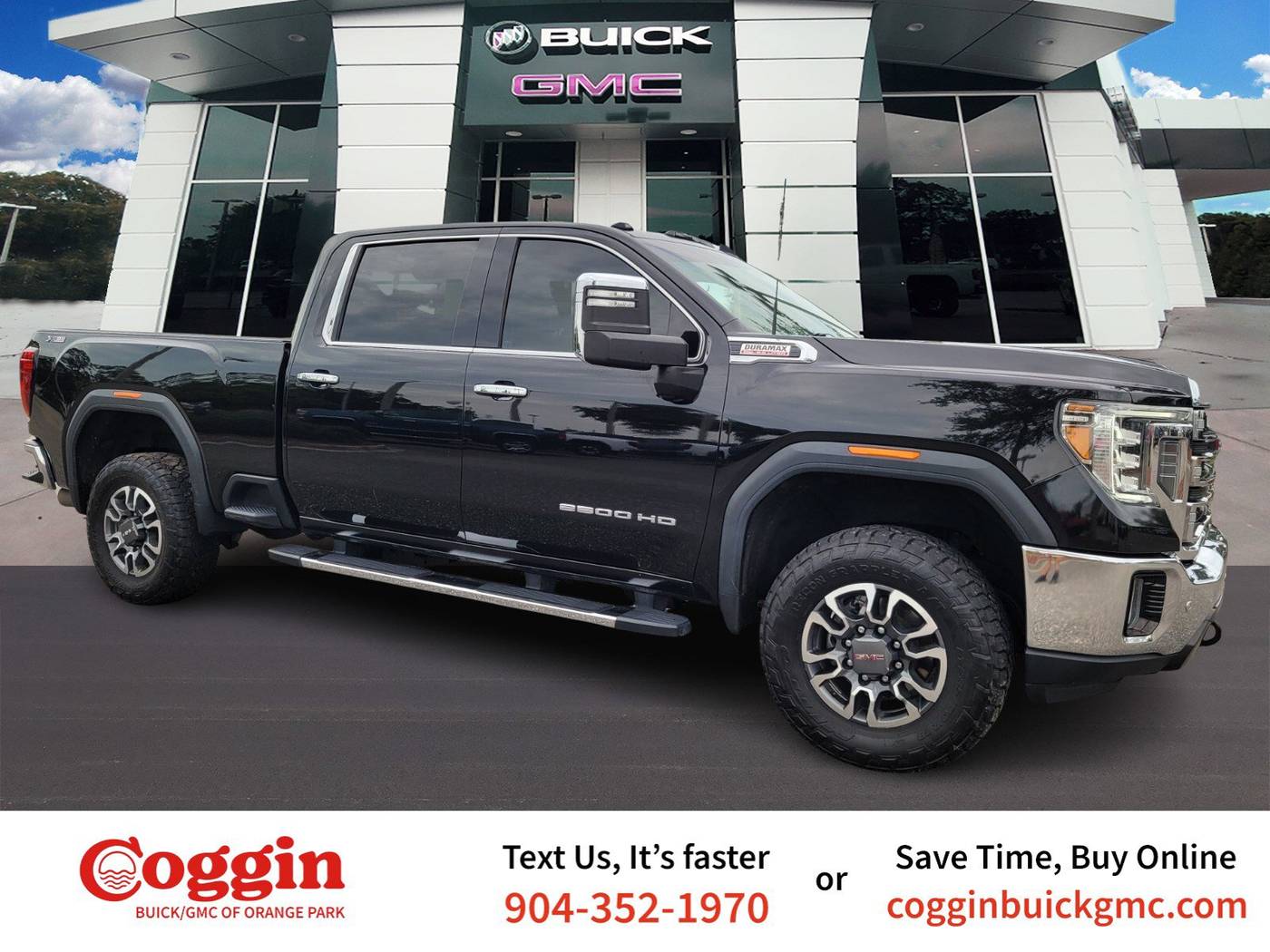 2021 GMC Sierra 2500HD SLT — Pickup Truck — 95,328 mi — Jacksonville, FL